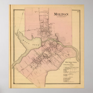 Poster Milton Delaware