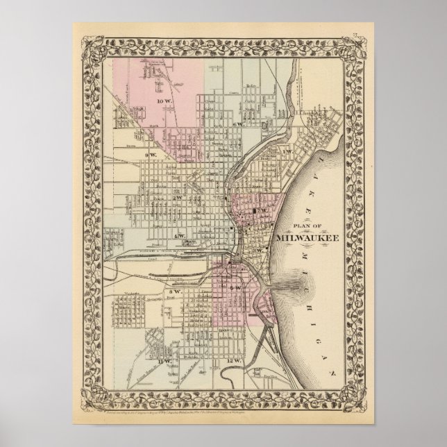 Poster Milwaukee (Frente)
