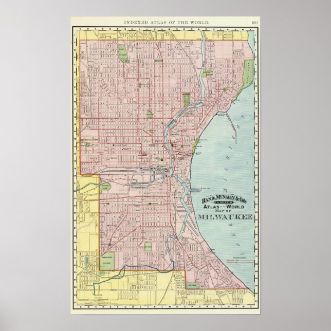 Poster Milwaukee 2 (Frente)