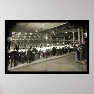 Póster Milwaukee, foto 2 1905 de rolamento dos WI