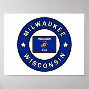 Poster Milwaukee Wisconsin