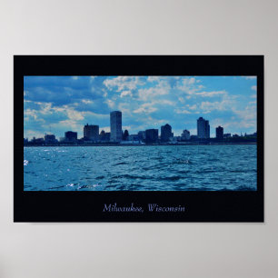 Póster Milwaukee, Wisconsin