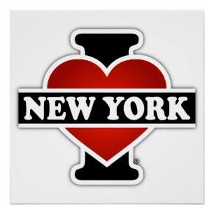 Póster Mim coração New York