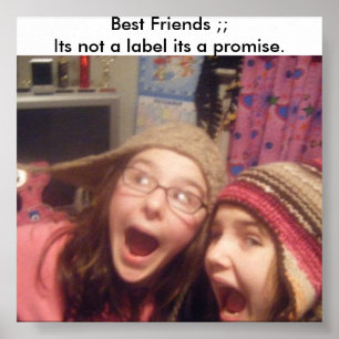 Poster mim e kal, bffs.