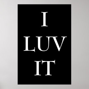 PÓSTER MIM LUV ELE