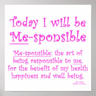Póster Mim-Sponsible