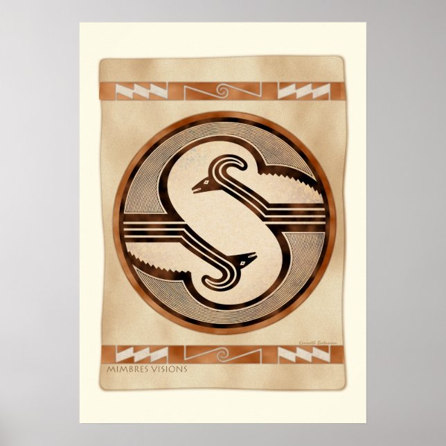 Poster Mimbres Rams (Frente)