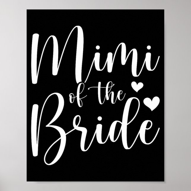 Poster Mimi da Noiva Mimi Orgulhosa Mimi 1 (Frente)