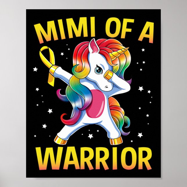 Poster Mimi De Um Cancer De Guerra De Crianças (Frente)