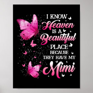 Poster Mimi É Meu Anjo Guardião No Dia Do Memorial Do Céu