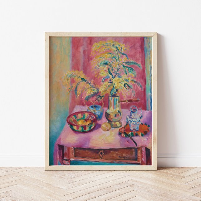 Poster Mimosas | Henri Manguin (Criador carregado)