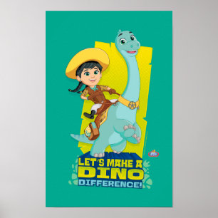 Poster Min & Clover   Fazer a Diferença de Dino