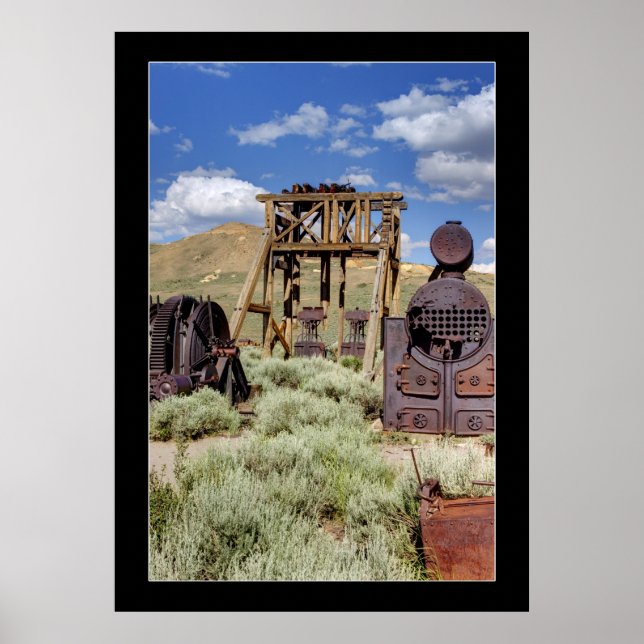 Poster Mina Dourada (Frente)