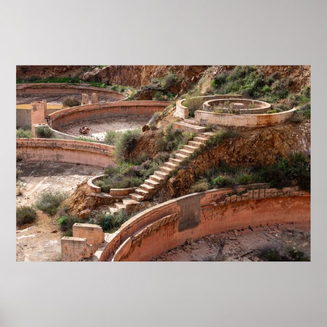 Poster Mina Dourada abandonada (Frente)