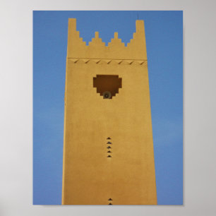 Póster Minarete árabe