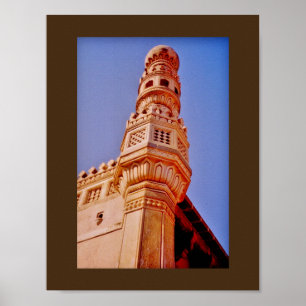 Póster Minarete de Charminar