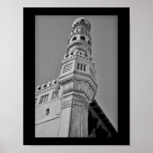 Póster Minarete de Charminar