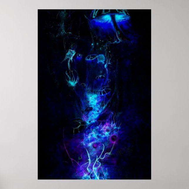 Poster Minas Metroid Prime Phazon (Frente)