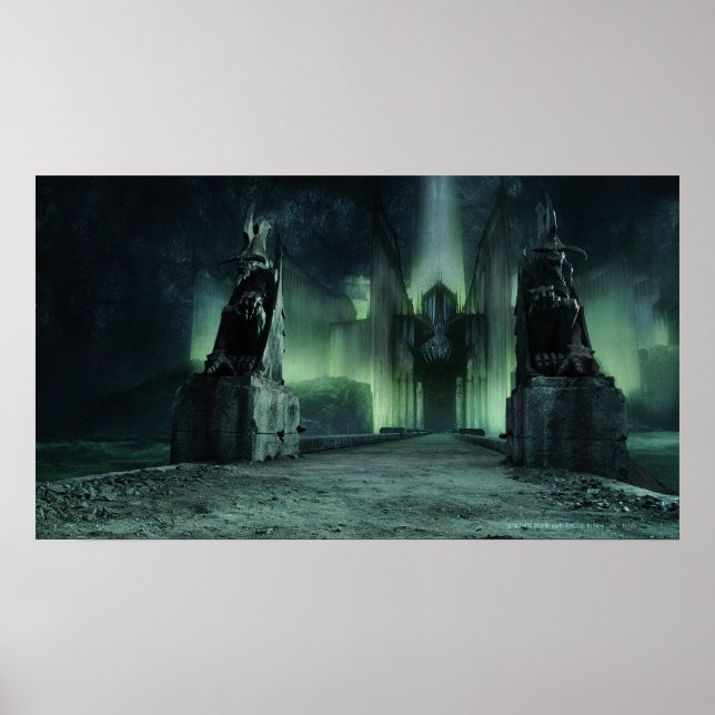 Póster Minas Morgul (Frente)