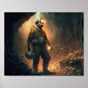 Poster Minas Perigosas
