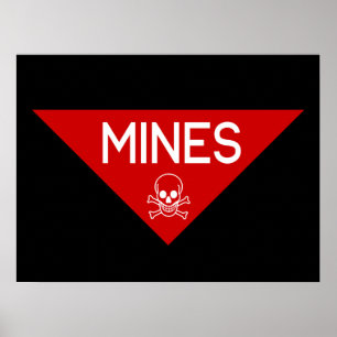 POSTER MINAS SINAL   SINALIZAÇÃO   SÍMBOLO