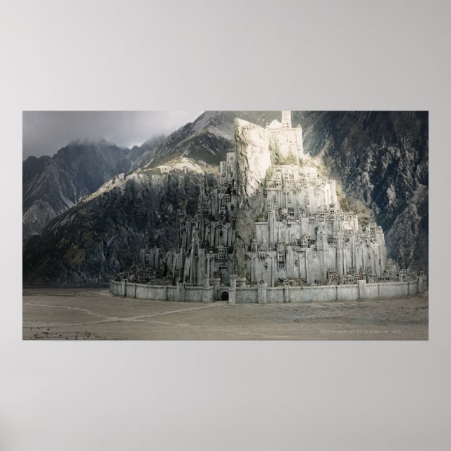 Póster Minas Tirith (Frente)
