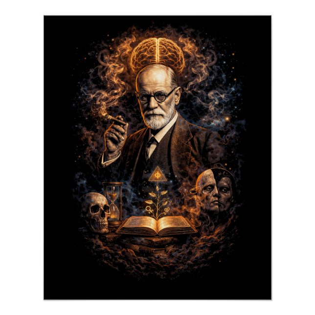 Póster Mind of Fire (Frente)