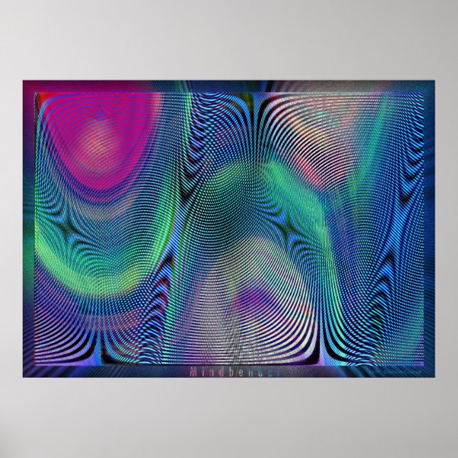 Poster Mindbender (Frente)