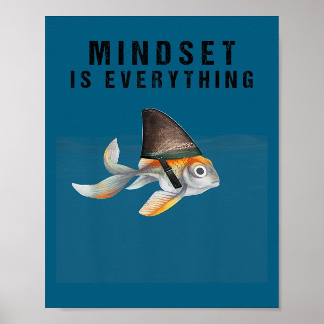 Poster Mindest Is Everything - Motivational Quote Insrati (Frente)