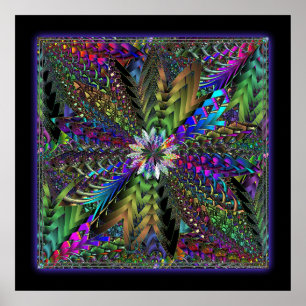 Póster Mindflower