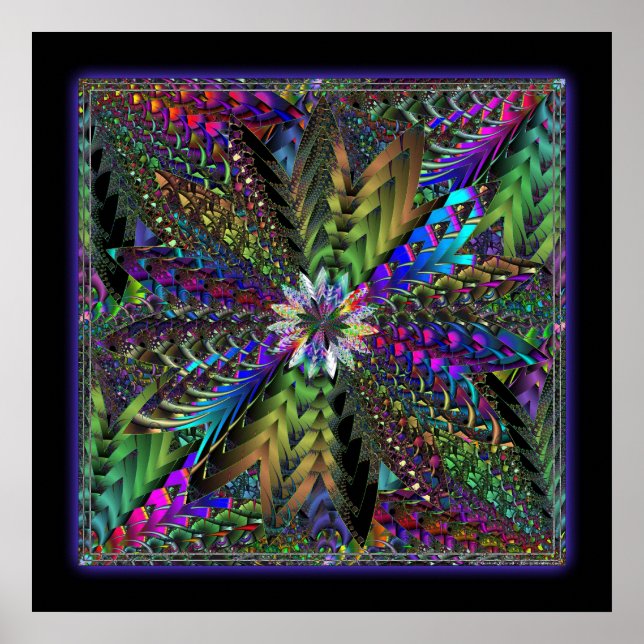 Póster Mindflower (Frente)