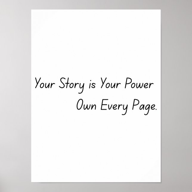 Poster Mindful Productivity Process Quote Modern (Frente)