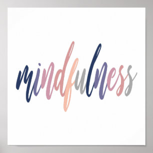 Poster Mindfulness