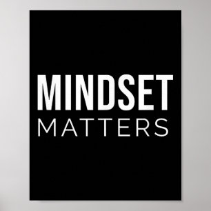 Poster Mindset S Motivational Entrepreneur Slogan Cotação