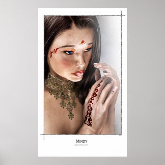 Póster Mindy