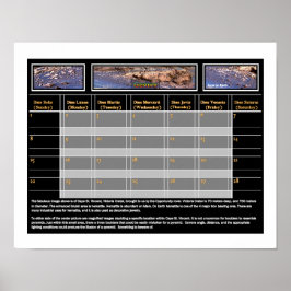 Poster Minerais de Mar