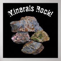 Minerais Rock Collectors Engraçado