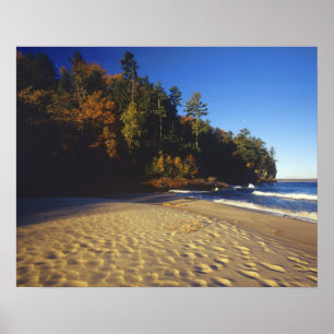 Poster Miners Beach no Pictures Rocks National