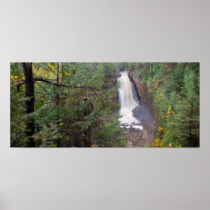Poster Miner's Falls, Michigan