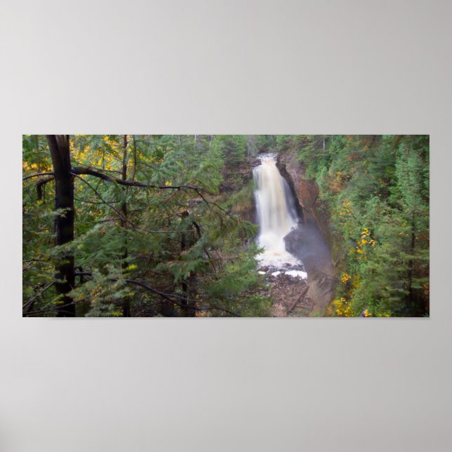 Poster Miner's Falls, Michigan (Frente)