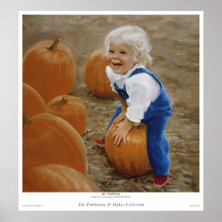 Póster Minha Abóbora