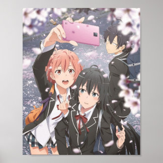 Poster Minha adolescência Comédia Romântica Snafu Climax