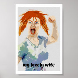 Poster Minha adorável esposa