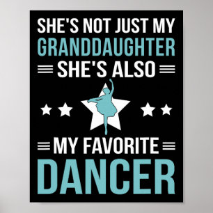 Poster Minha Avô Dança Avô De Dançarina Avô