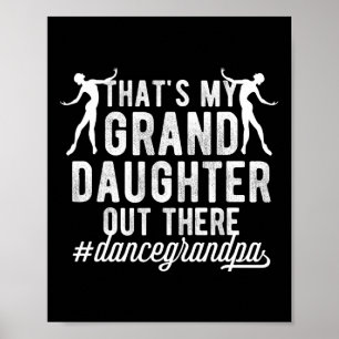 Poster Minha Avô Dança Avô De Dançarina Avô