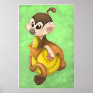 Poster Minha banana