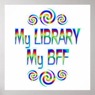 Poster Minha Biblioteca BFF