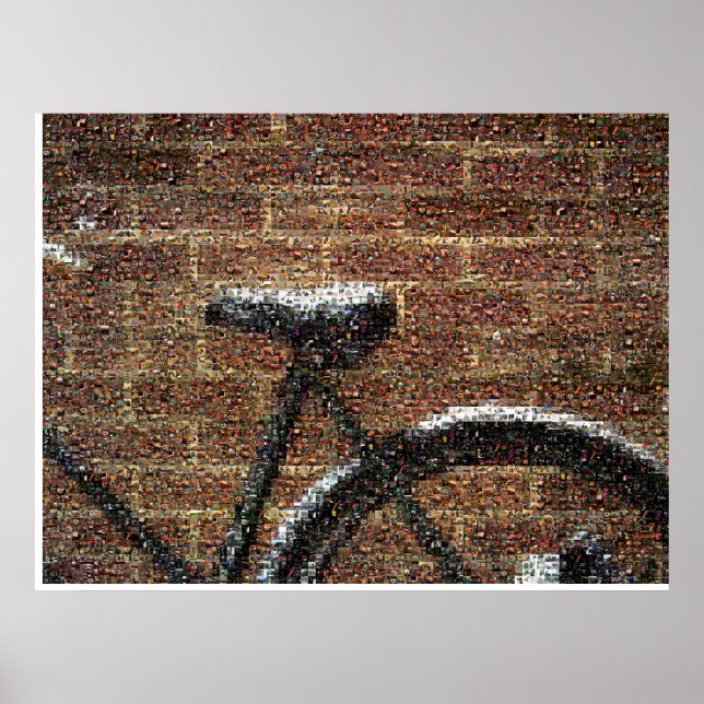 Poster minha bicicleta. (Frente)