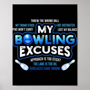 Poster Minha Boliche Exprime o Presente da Boliche Divert