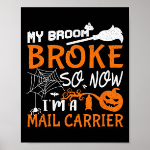 Poster Minha Broom partiu. Agora sou um mensageiro de Hal